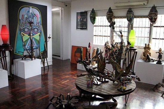 Rock Around Asia Art Gallery